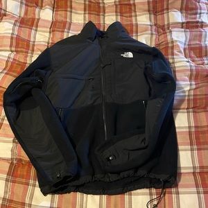 Black North Face Fleece Jacket / Size Large